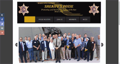 Desktop Screenshot of mcsoposse.org